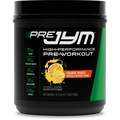 Pre JYM